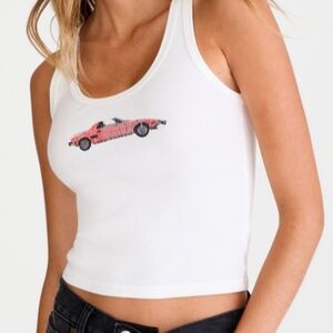 Aeropostale Graphic Tank M- New With Tags